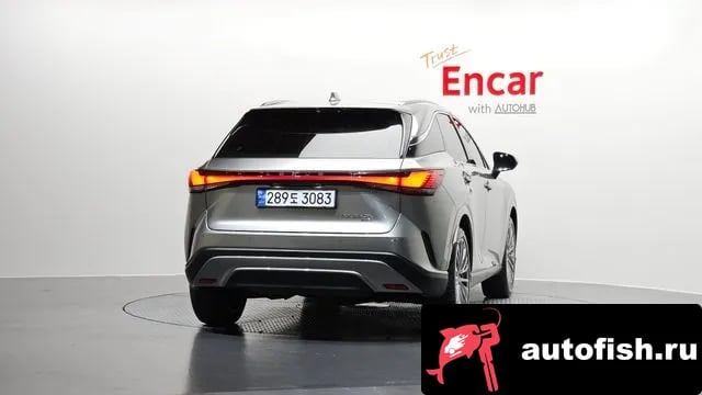 Lexus RX RX350h 5th generation 2023 года - вид 4