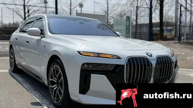 BMW 7-Series 7 Series (G70) 2024 года - вид 2