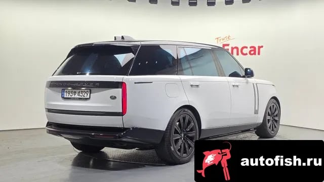 Land Rover Range Rover Range Rover 5th Generation 2022 года - вид 2