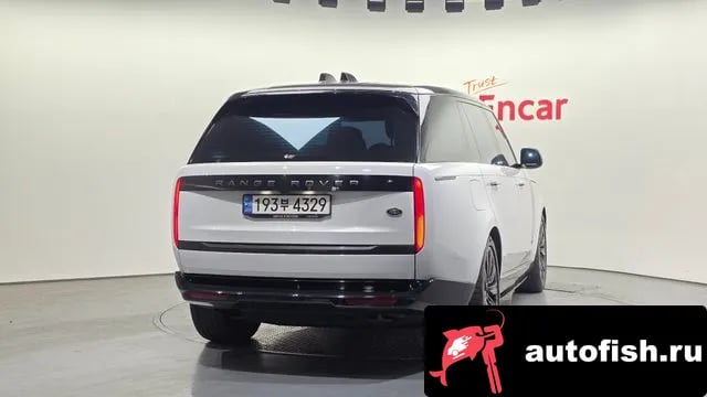 Land Rover Range Rover Range Rover 5th Generation 2022 года - вид 4