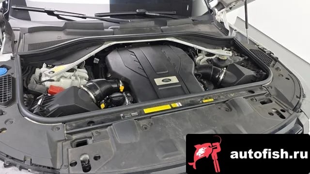 Land Rover Range Rover Range Rover 5th Generation 2022 года - вид 6