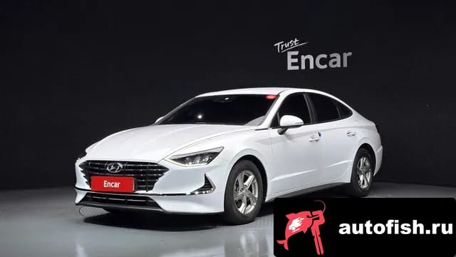 Hyundai Sonata Sonata (DN8) 2019 года - вид 1