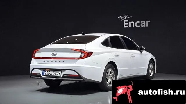 Hyundai Sonata Sonata (DN8) 2019 года - вид 2