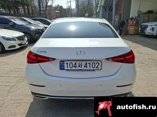 Mercedes-Benz C-Class C-Class W206 2025 года - вид 4