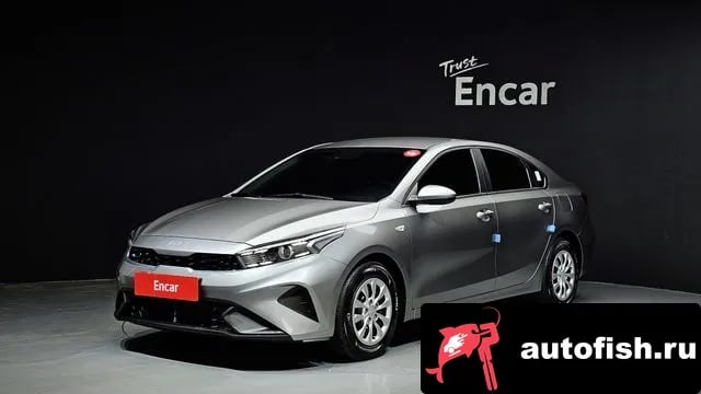 Kia K3 The New K3 2nd generation 2021 года - автомобиль из Южной Кореи