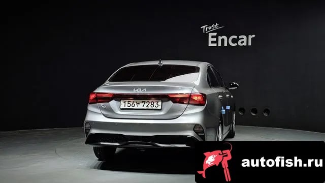 Kia K3 The New K3 2nd generation 2021 года - вид 4