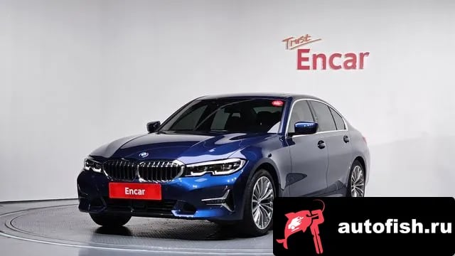 BMW 3-Series 3 Series (G20) 2020 года - автомобиль из Южной Кореи