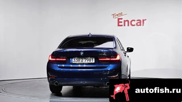 BMW 3-Series 3 Series (G20) 2020 года - вид 4