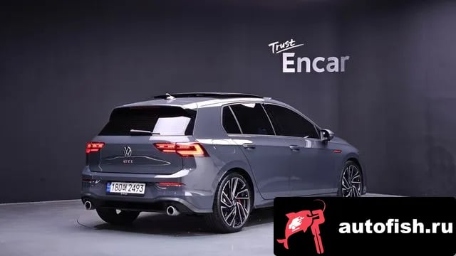 Volkswagen Golf Golf 8th Generation 2024 года - вид 2
