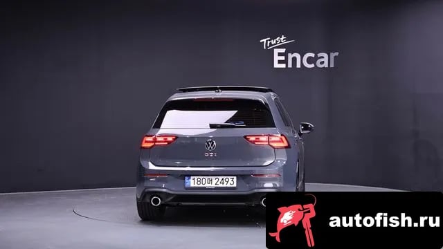 Volkswagen Golf Golf 8th Generation 2024 года - вид 4