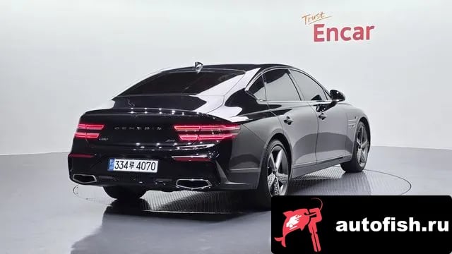 Genesis G80 G80 (RG3) 2024 года - вид 2