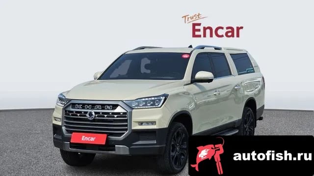 KG Mobility (Ssangyong) Rexton The New Rexton Sports Cannes 2025 года - вид 1