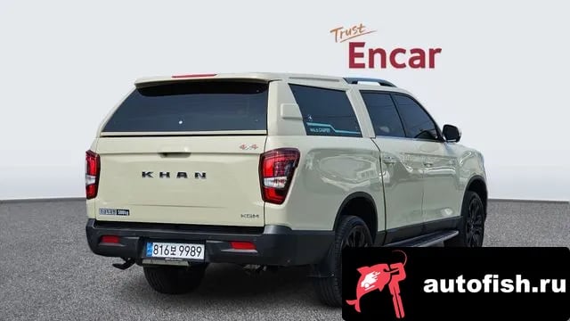 KG Mobility (Ssangyong) Rexton The New Rexton Sports Cannes 2025 года - вид 2