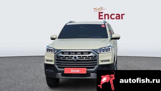 KG Mobility (Ssangyong) Rexton The New Rexton Sports Cannes 2025 года - вид 3