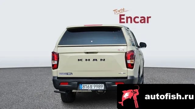 KG Mobility (Ssangyong) Rexton The New Rexton Sports Cannes 2025 года - вид 4