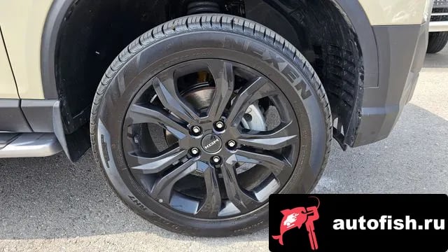 KG Mobility (Ssangyong) Rexton The New Rexton Sports Cannes 2025 года - вид 5