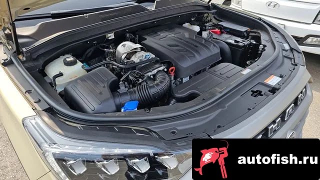 KG Mobility (Ssangyong) Rexton The New Rexton Sports Cannes 2025 года - вид 6