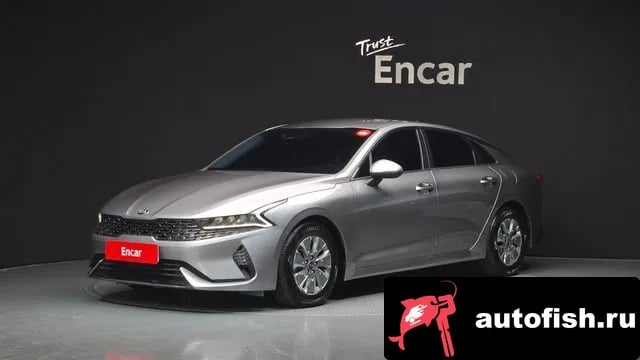 Kia K5 K5 Hybrid 3rd Generation 2020 года - автомобиль из Южной Кореи