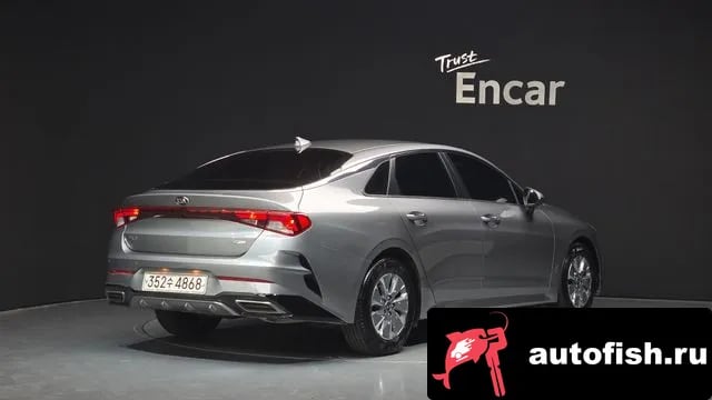 Kia K5 K5 Hybrid 3rd Generation 2020 года - вид 2