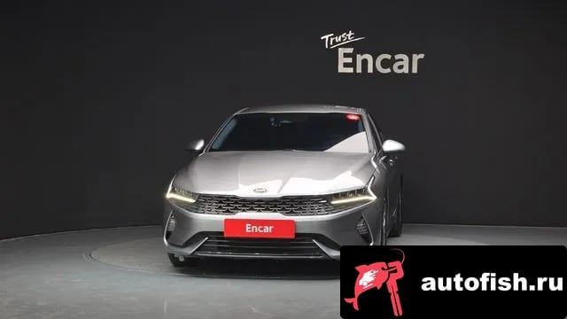 Kia K5 K5 Hybrid 3rd Generation 2020 года - вид 3