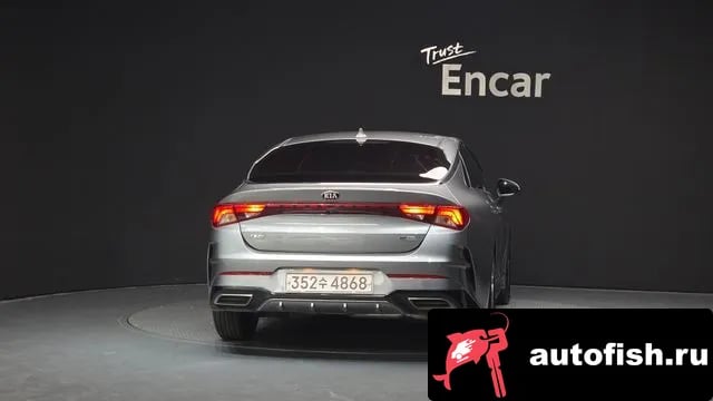 Kia K5 K5 Hybrid 3rd Generation 2020 года - вид 4