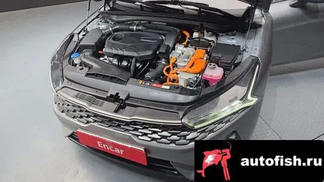 Kia K5 K5 Hybrid 3rd Generation 2020 года - вид 6