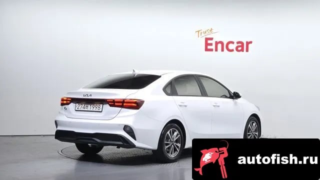 Kia K3 The New K3 2nd generation 2023 года - вид 2