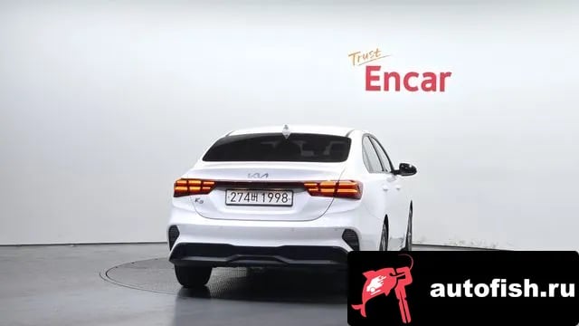 Kia K3 The New K3 2nd generation 2023 года - вид 4