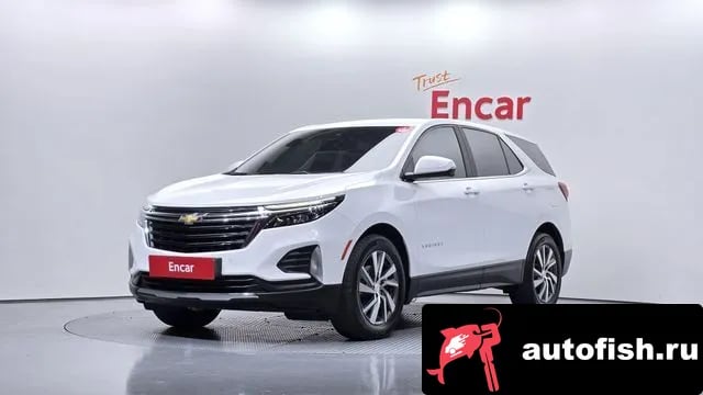 Chevrolet (GM Daewoo) Equinox The Next Equanox 2022 года - вид 1