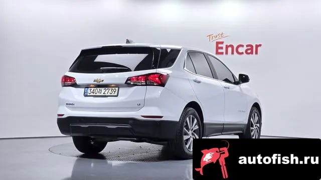 Chevrolet (GM Daewoo) Equinox The Next Equanox 2022 года - вид 2