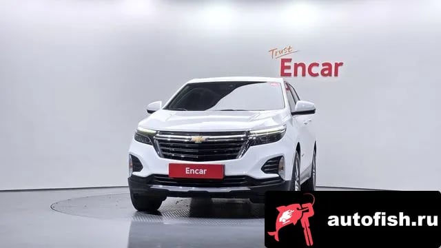 Chevrolet (GM Daewoo) Equinox The Next Equanox 2022 года - вид 3