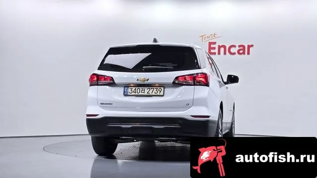 Chevrolet (GM Daewoo) Equinox The Next Equanox 2022 года - вид 4