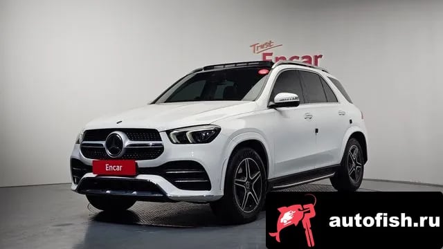 Mercedes-Benz GLE-Class GLE-Class W167 2020 года - вид 1