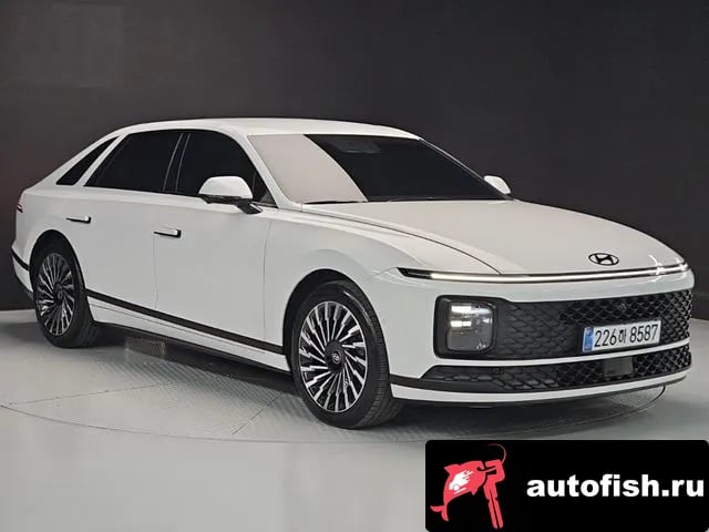 Hyundai Grandeur Granger Hybrid (GN7) 2025 года - вид 2