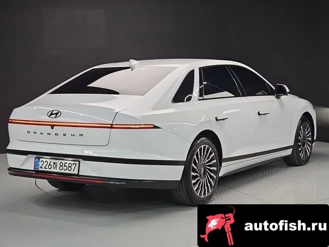 Hyundai Grandeur Granger Hybrid (GN7) 2025 года - вид 3