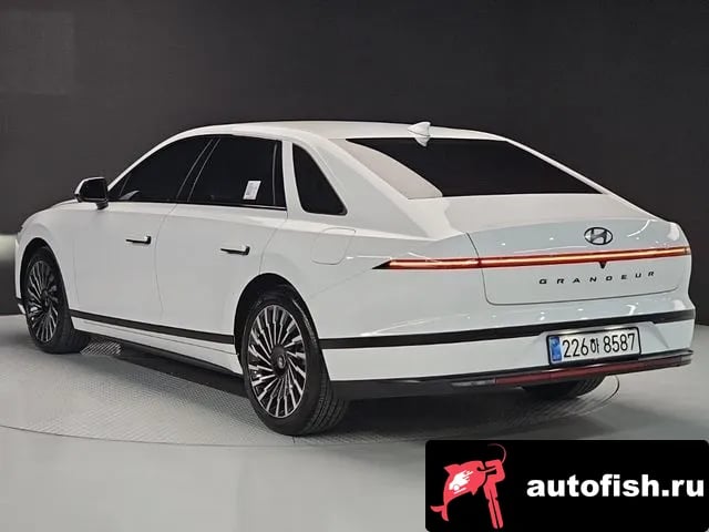 Hyundai Grandeur Granger Hybrid (GN7) 2025 года - вид 4