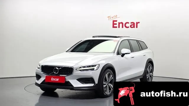 Volvo V60 V60 Cross-country 2nd Generation 2019 года - вид 1