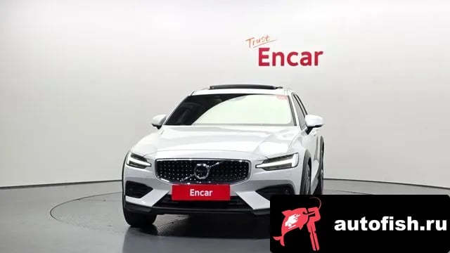 Volvo V60 V60 Cross-country 2nd Generation 2019 года - вид 3