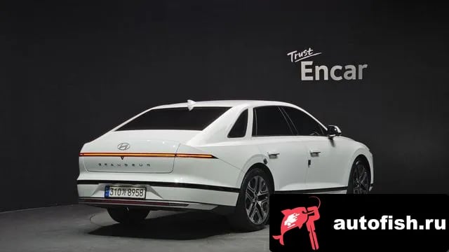 Hyundai Grandeur Granger Hybrid (GN7) 2023 года - вид 2