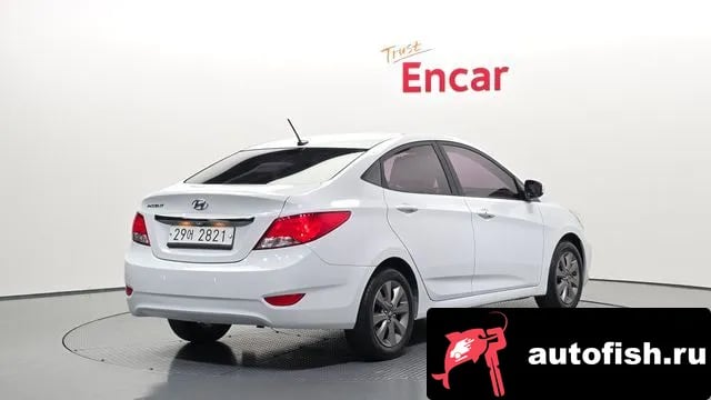 Hyundai Accent Accent (New type) 2019 года - вид 2