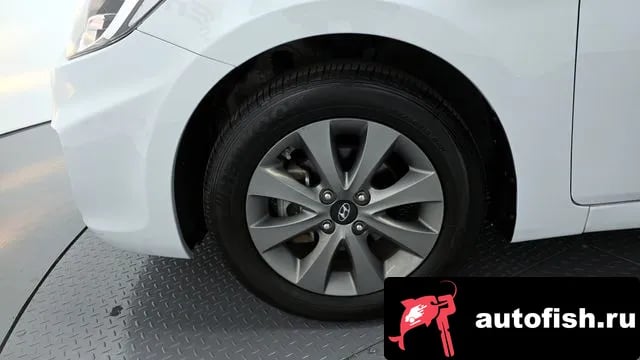 Hyundai Accent Accent (New type) 2019 года - вид 5