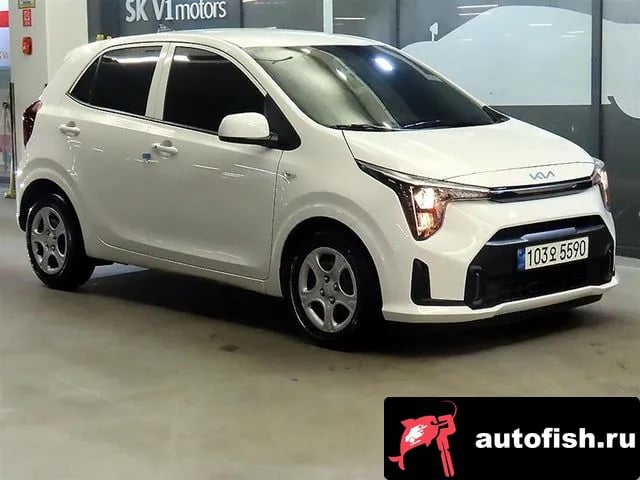 Kia morning The New Morning (JA) 2024 года - вид 1