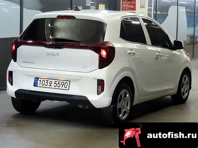 Kia morning The New Morning (JA) 2024 года - вид 4