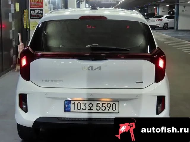 Kia morning The New Morning (JA) 2024 года - вид 5