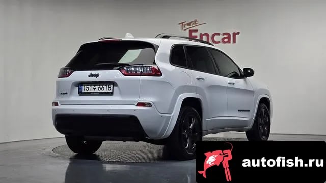 Jeep Cherokee Cherokee (KL) 2021 года - вид 2