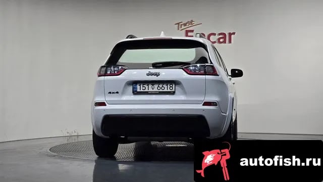 Jeep Cherokee Cherokee (KL) 2021 года - вид 4