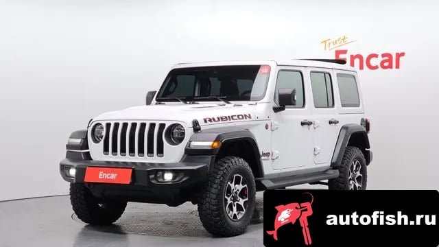 Jeep Wrangler Wrangler (JL) 2022 года - вид 1