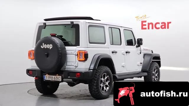 Jeep Wrangler Wrangler (JL) 2022 года - вид 2