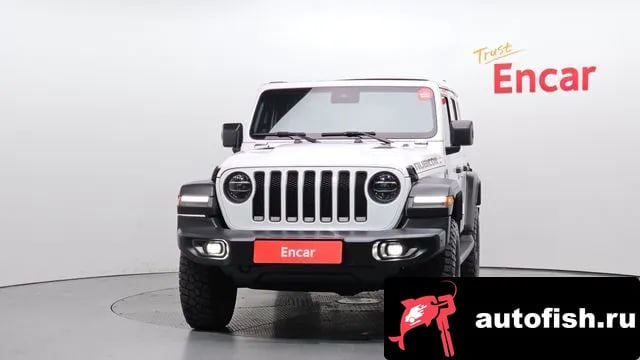 Jeep Wrangler Wrangler (JL) 2022 года - вид 3