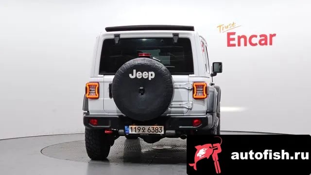 Jeep Wrangler Wrangler (JL) 2022 года - вид 4